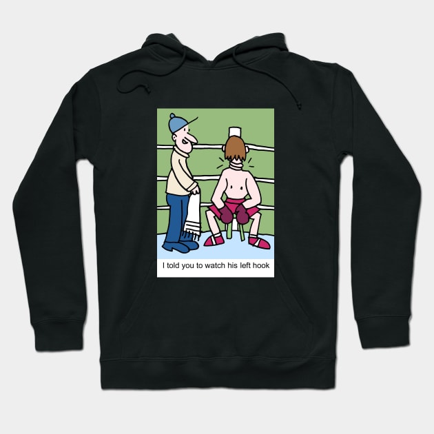 boxing011 Hoodie by Cheeky Greetings